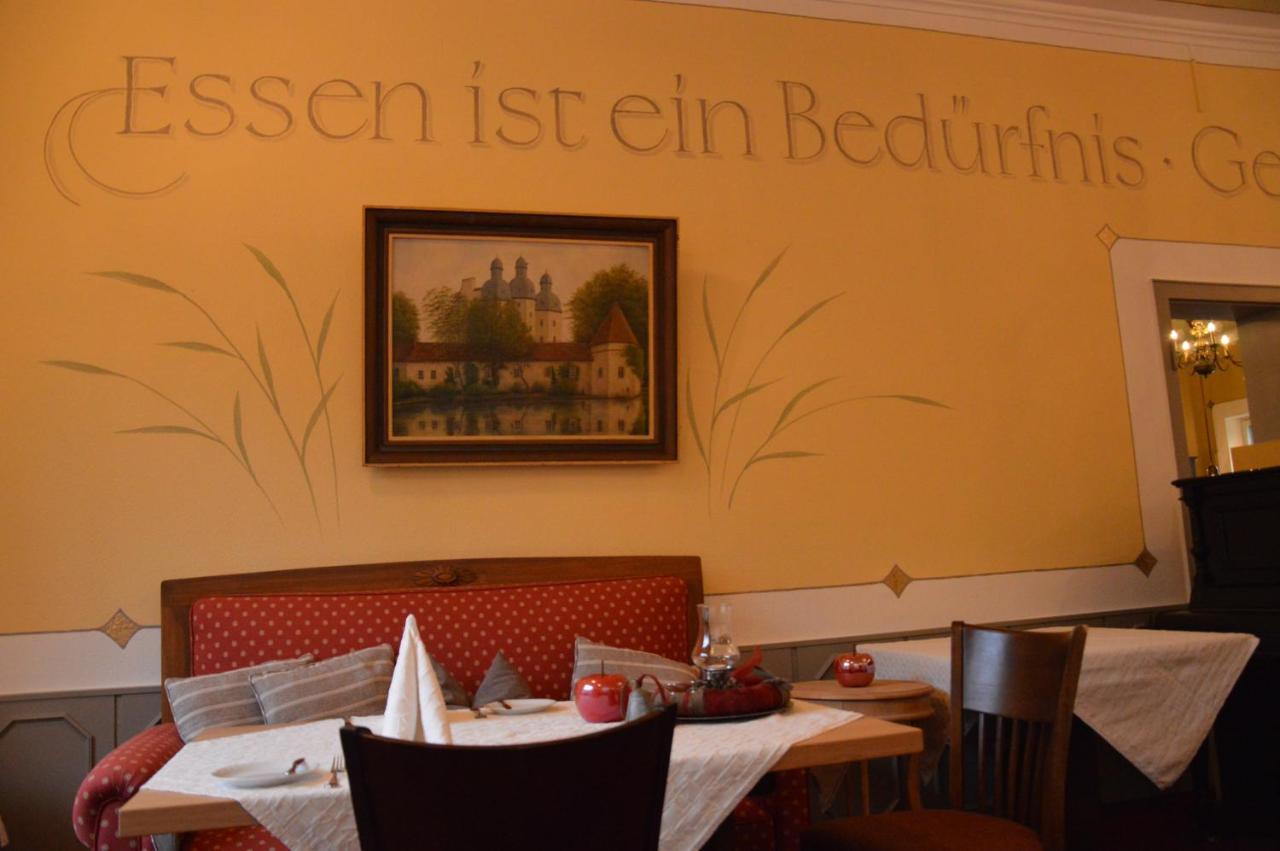 Hotel Holter Schlosskrug Schloß Holte-Stukenbrock Extérieur photo