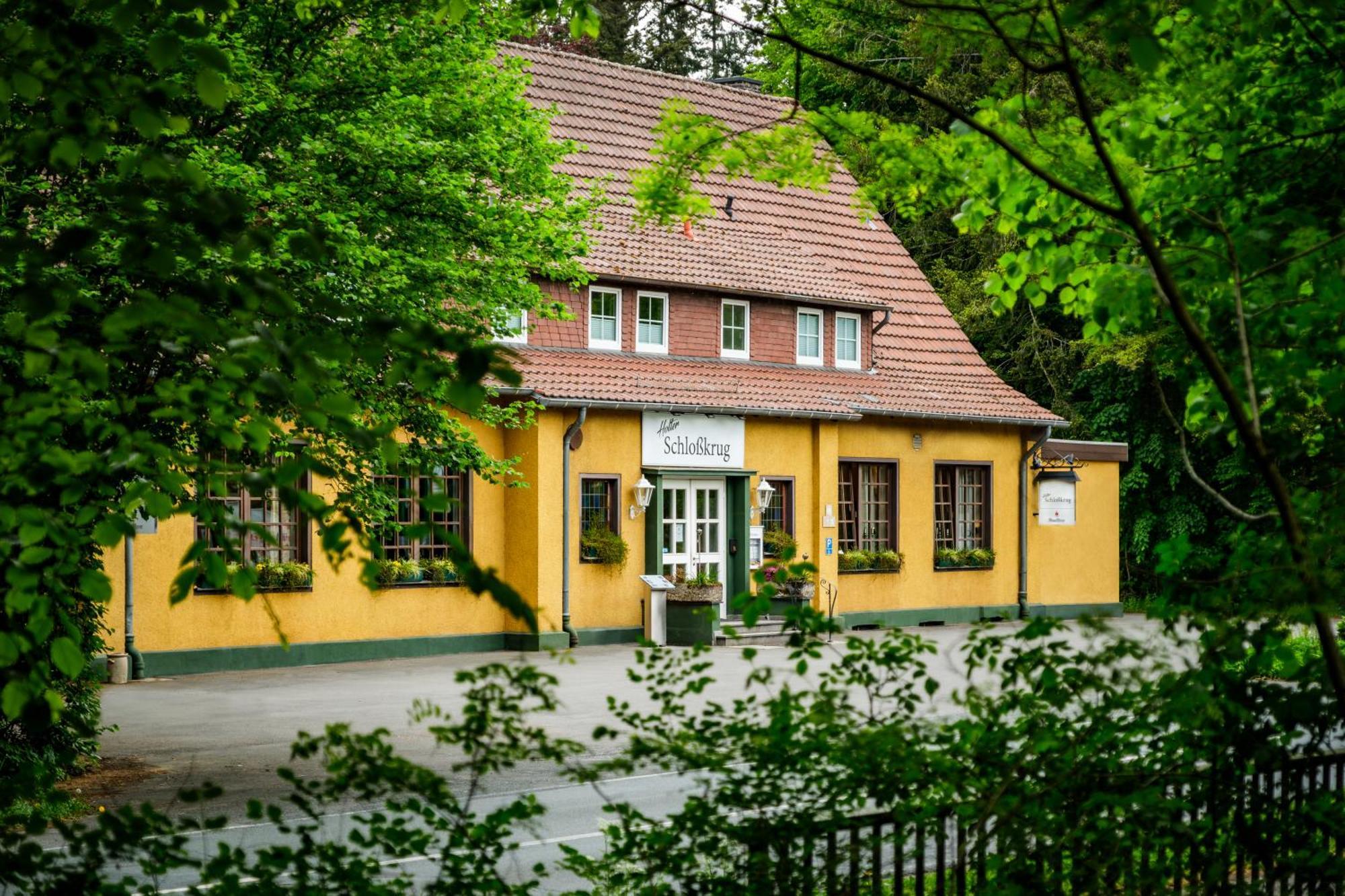Hotel Holter Schlosskrug Schloß Holte-Stukenbrock Extérieur photo